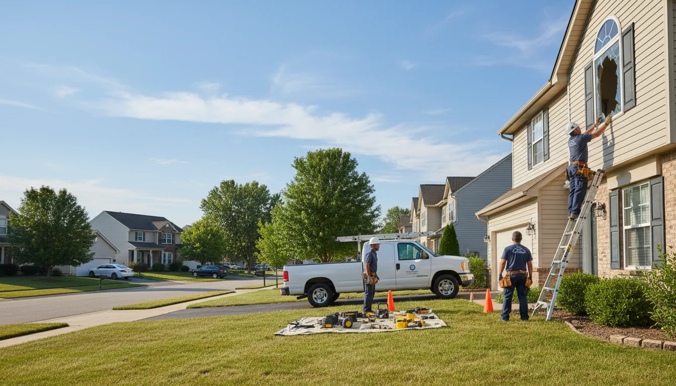 Expert window installer providing residential service in Rochester, KY